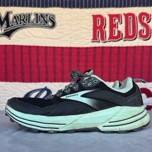 Size 10.5 - Brooks Cascadia‎ 16 Shoes Trail Running Black Green